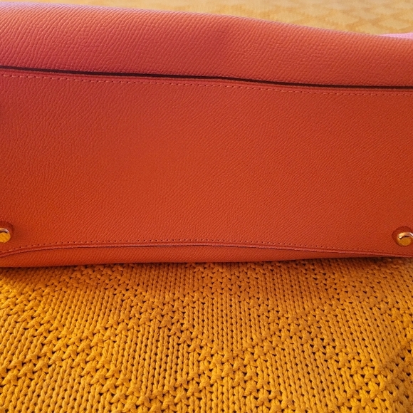 Coach Pink Satchels with Matching Wallet - Picture 3 of 10